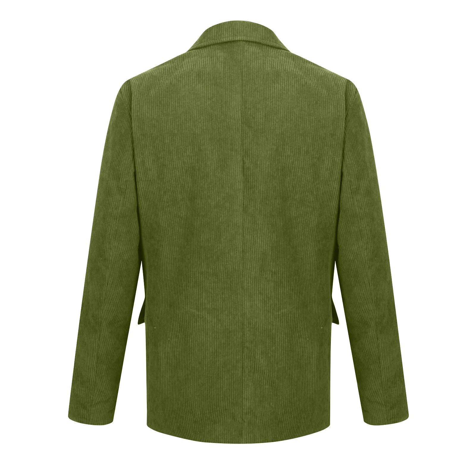 Männer Einfarbig Cord Warme Anzug Jacke Strickjacke Frühling Herbst Business Casual Cord Blazer Jacke männer Anzug Mantel
