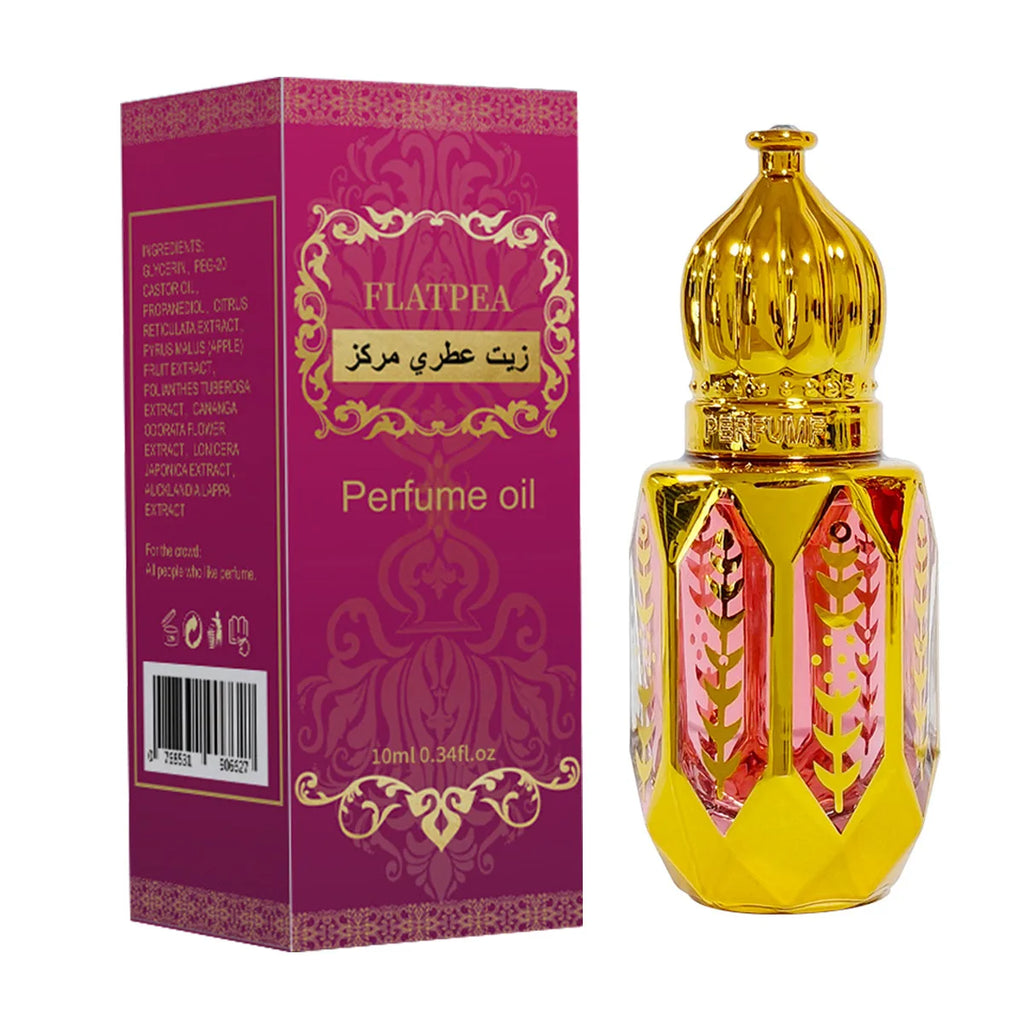10 ml arabisches Parfüm für den Nahen Osten, dickes Duftöl, der Körpergeruch abdeckt, Eau de Parfum, langlebig, tragbar, Dropper-Parfums