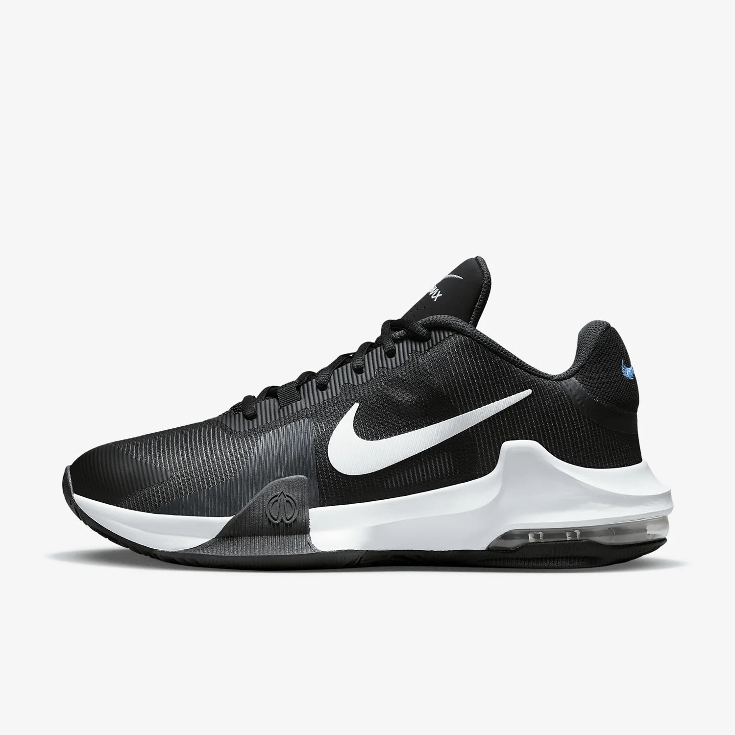 Nike Offizielle authentische AIR MAX IMPACT Herren-Trainings-Basketballschuhe DM1124-001