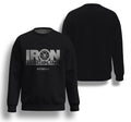 The new men's round-neck hoodie for Spring and Autumn 2025 is a casual and fashionable streetwear with letter prints