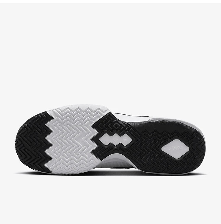 Nike Original Impact 4 praktische Herren-Basketballschuhe mit Luftpolsterpolsterung DM1124-103