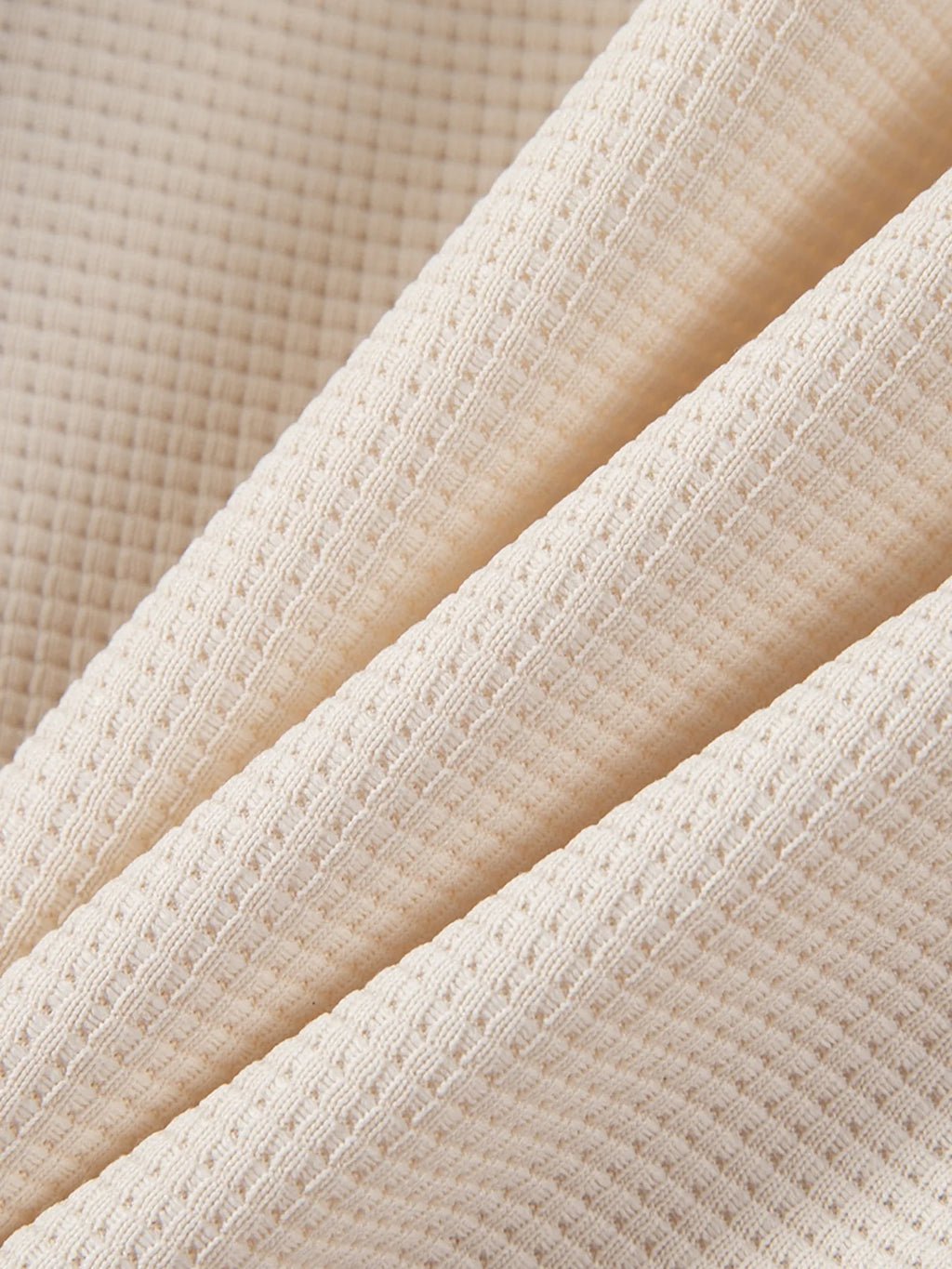 2025 Trendy men's workwear shirt waffle black coat double pocket design button opening and closing style