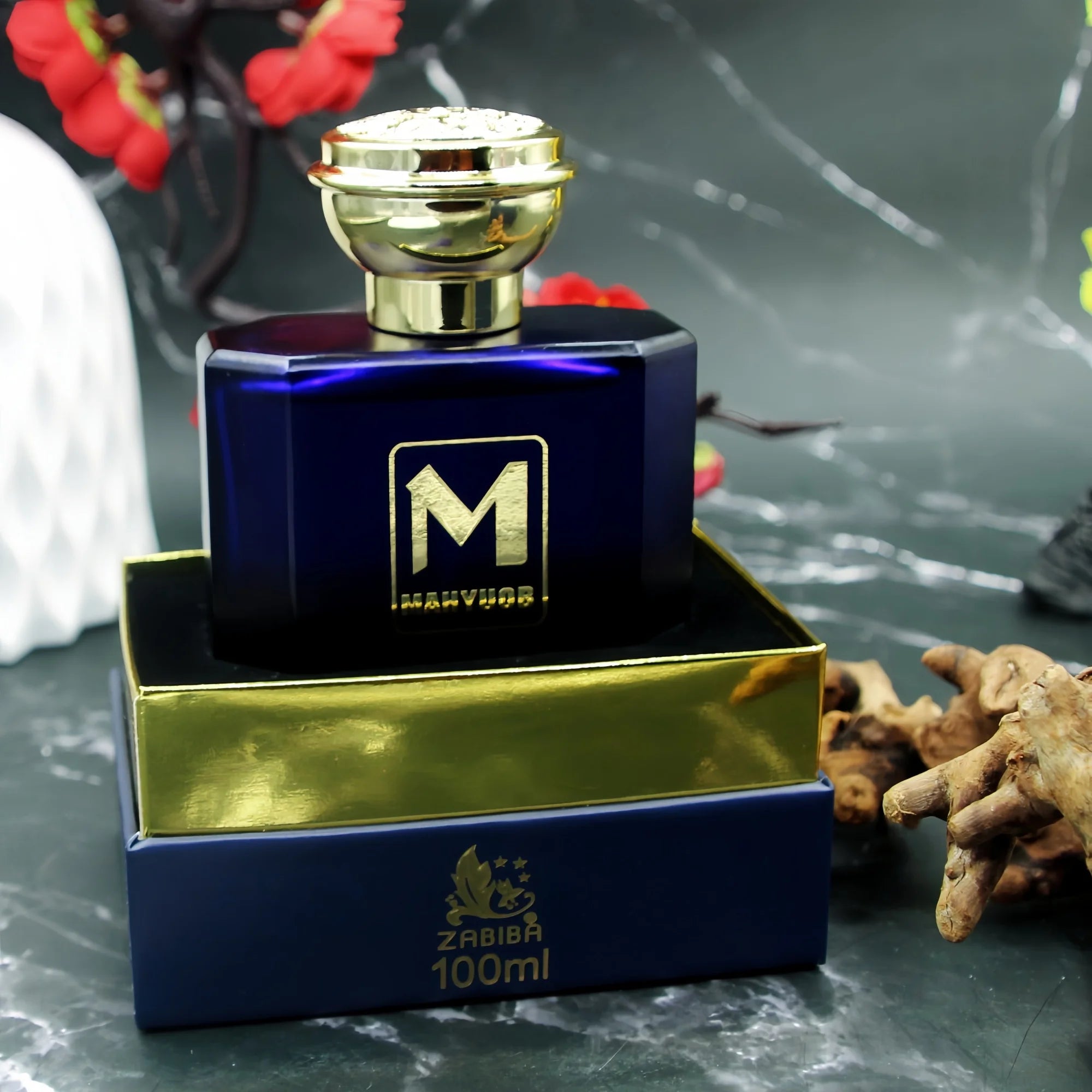 Herren-Eau de Parfum-Spray, 100 ml (3,4 Unzen), arabisches, langanhaltendes Parfüm, kräftiger Premium-Duft für besondere Anlässe im Alltag