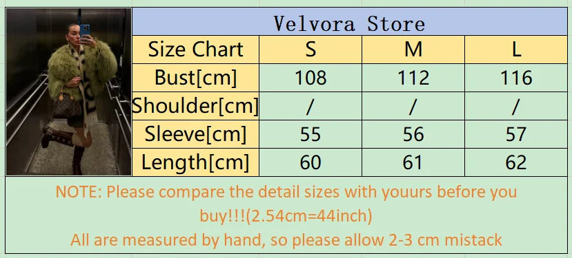 Mongolei Woolen Faux Pelz Jacke Solide Frauen Mode Drehen Unten Kragen Langarm Strickjacke Kurze Mäntel Dame Täglichen Straße Outwears
