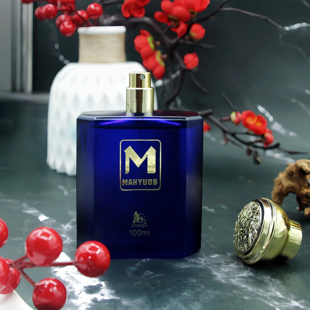Herren-Eau de Parfum-Spray, 100 ml (3,4 Unzen), arabisches, langanhaltendes Parfüm, kräftiger Premium-Duft für besondere Anlässe im Alltag