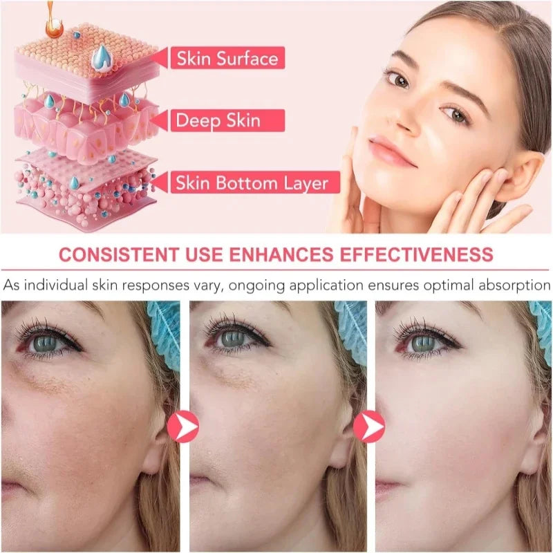 24h Glow & Lifted Collagen Jelly Cream Niacinamid und hydrolysiertes Kollagen stärkt die Hautbarriere und befeuchtet die Haut