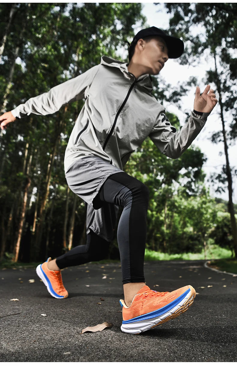Laufschuhe, Training, Spezialität, Marathon, Herren, Sport, atmungsaktiv, leicht, bequem, rutschfest, Freizeit-Sneaker für Damen