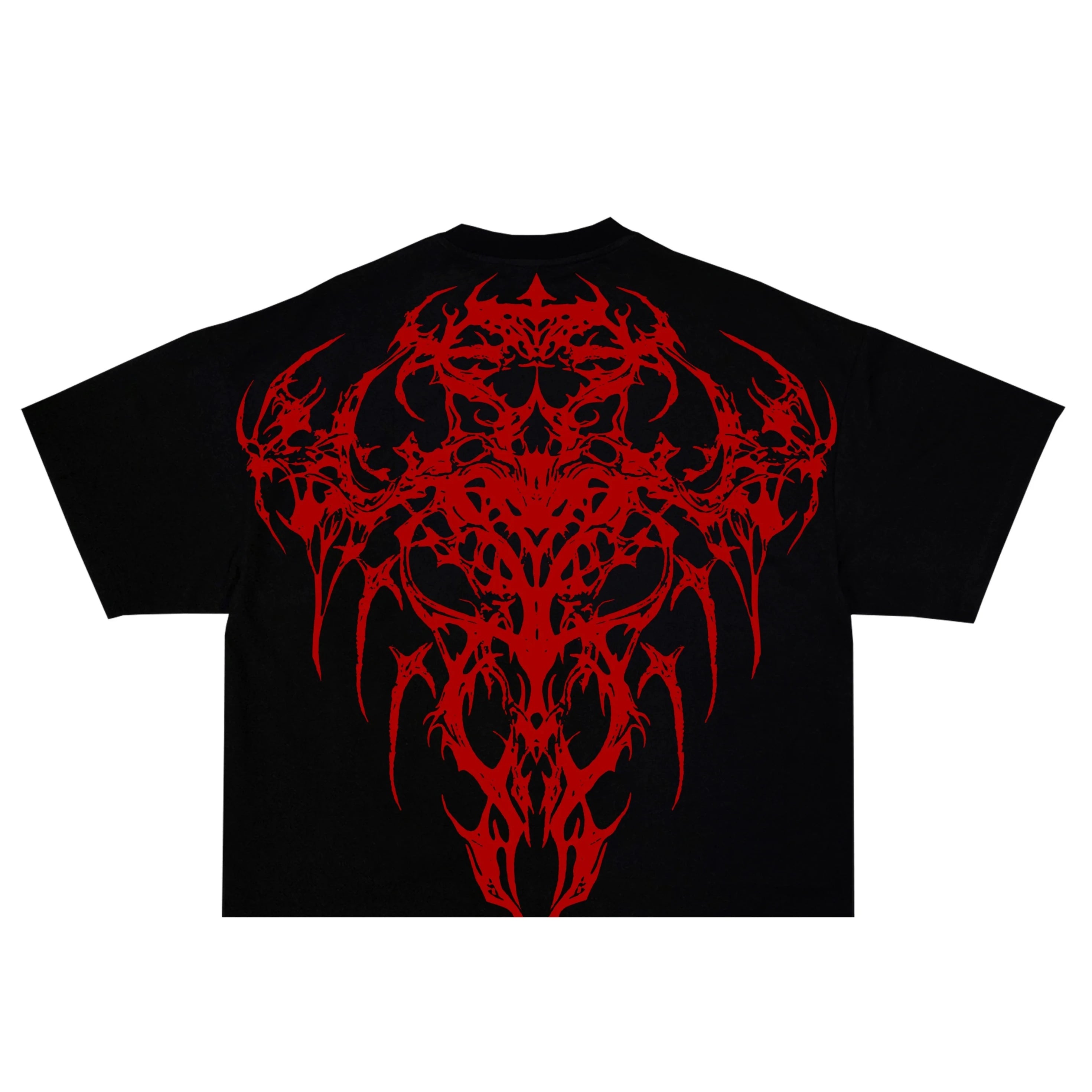 High Street Baumwolle Gym T-Shirt Spinnennetz Flamme Grafik Unisex Workout Top Feuchtigkeitstransport Bestseller Street Fashion Trend