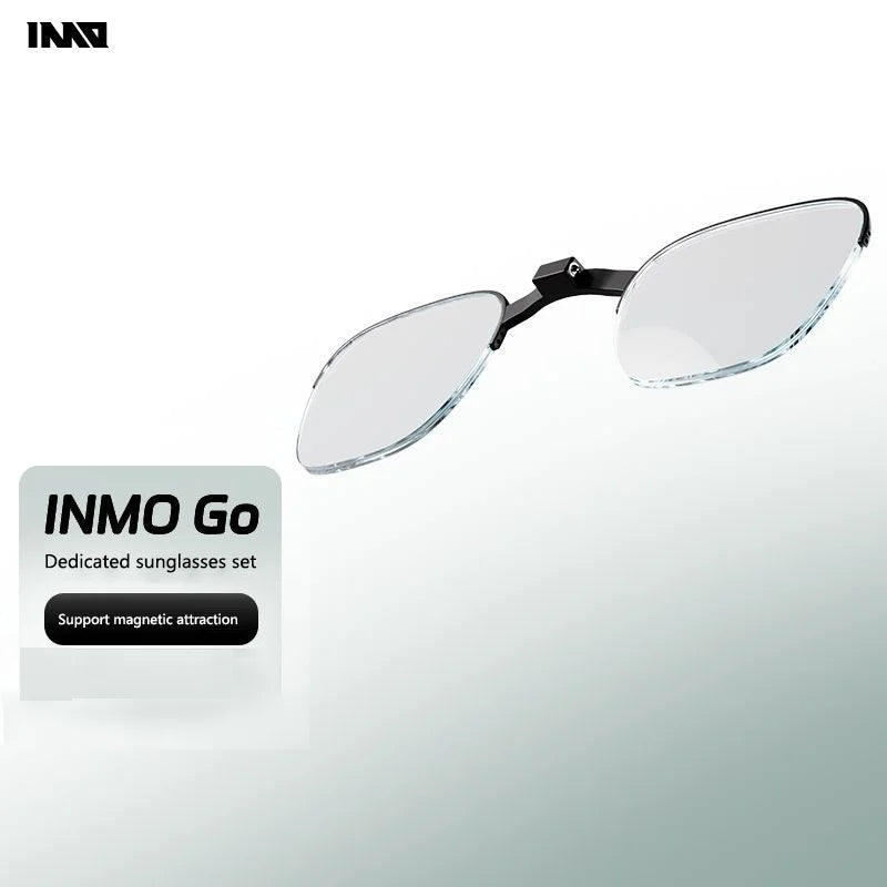INMO Go Smart AR Glasses Real Wireless Ultra Light AI Assistant Translator Glasses for Music/Call/Translator/Prompter/Navigation