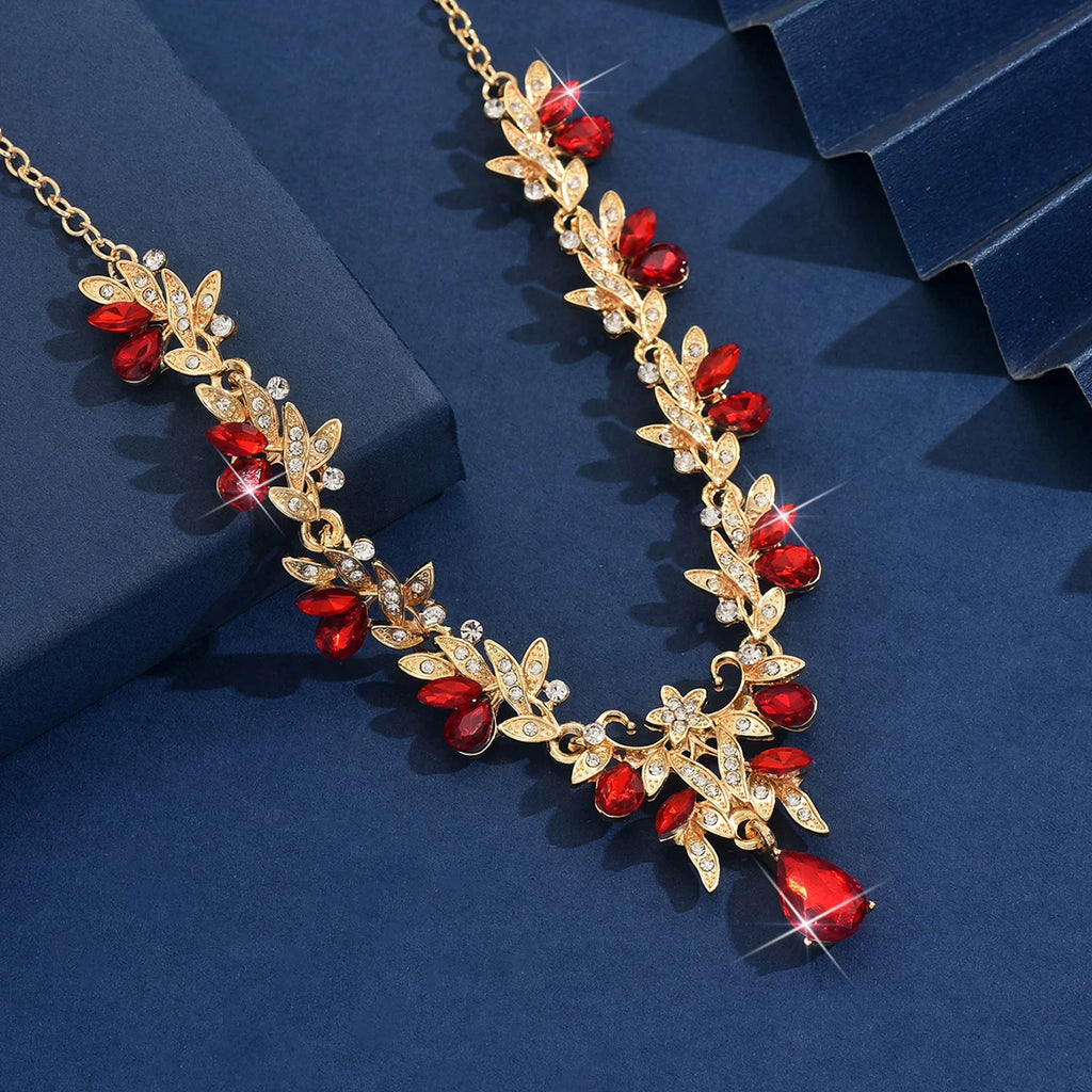 1PC Damenmode Blumendesign Halskette Schmuck Geeignet für Datum, Party, Festival Geschenke-2174