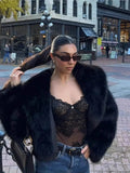 Winter Umweltfreundliche Faux Nerz Pelz Verdickte Kurze Mantel frauen Pelz Top Künstliche Pelt Jacke Warme Gemütliche Trendy Oberbekleidung