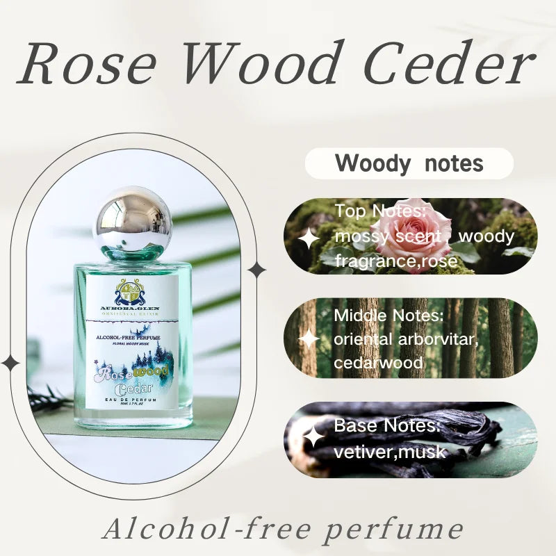 100 % Originalmarke, Unisex, EDP, 50 ml, alkoholfrei, floraler, fruchtiger, holziger Duft, langlebig, veganes Kölnisch, Geschenk für Damen, Parfüm, Herren