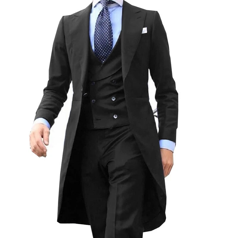 Angepasst Neue Weiß Und Grün Formale Business Männer Anzug Bräutigam Trauzeuge Hochzeit Party Prom Männlichen Smoking 3-teiliges Set Blazer Weste P