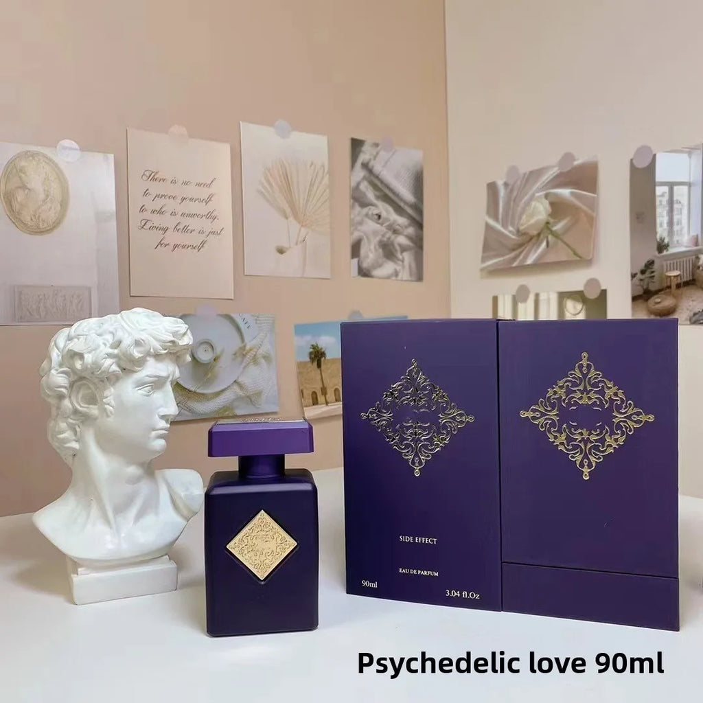 90 ml Parfüm Oud Vanilla Moschus Rose für elegante, reiche Unisex, langanhaltender orientalischer holziger Duft, täglicher Duft, Nischenparfums