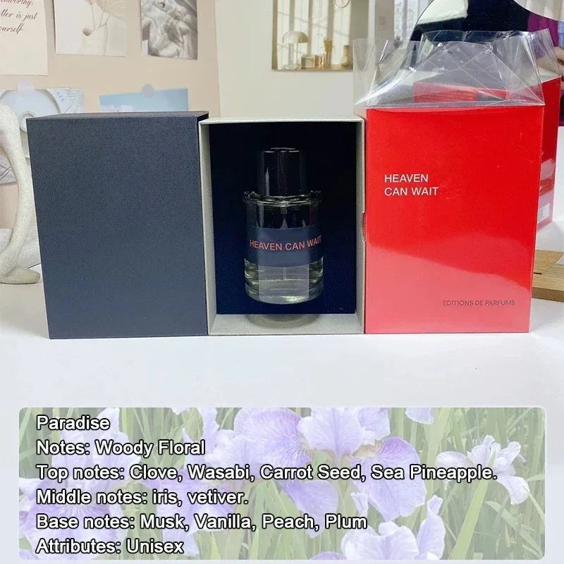 100 ml klassisches Parfüm, langanhaltender Herrendur für Verabredungen und den täglichen Gebrauch, Woody Floral Cologne Damenparfüm, Unisex-Parfüm