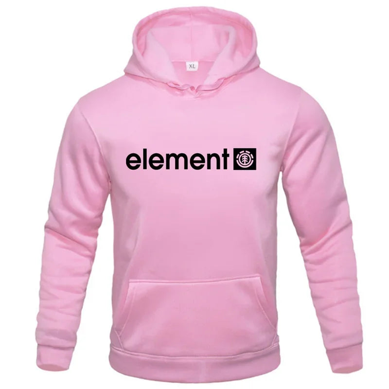 Frühling Herbst männer Hoodies Fleece Druck Sweatshirts Lose Beiläufige Mit Kapuze Pullover Männlich Outdoor Sportwear Langarm Tops