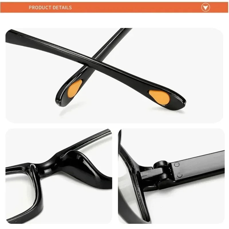 8PCS Männer Lesebrille für Männer Frauen Unisex Ultra-licht Presbyopie Brille Optische Linsen +1,0 +1,5 +2,0 +2,5 +3,0 +3,5 +4,0