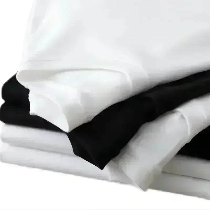 100% reine Baumwolle Herren Luxus-Marken Buchstaben-Print T-Shirt, Kurzarm-T-Shirt, Hochwertige Herrenkleidung, Streetwear