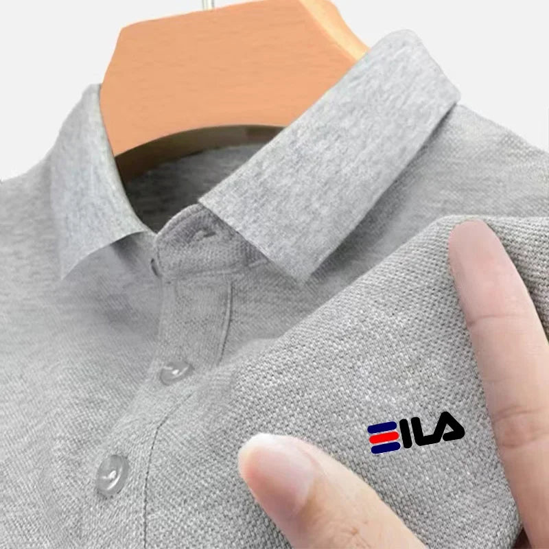 2023 Sommer Neues Herren-Poloshirt mit Revers, bestickt und Anti-Pilling-Poloshirt, kurzärmelig, lässig, heißer Verkauf