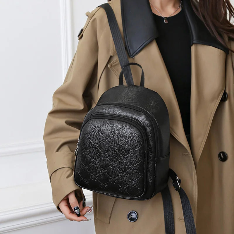 Praktischer, vielseitiger Freizeitrucksack für den täglichen Gebrauch, verstellbarer Riemen, mehrere Taschen, leichte, lässige, funktionelle Umhängetasche