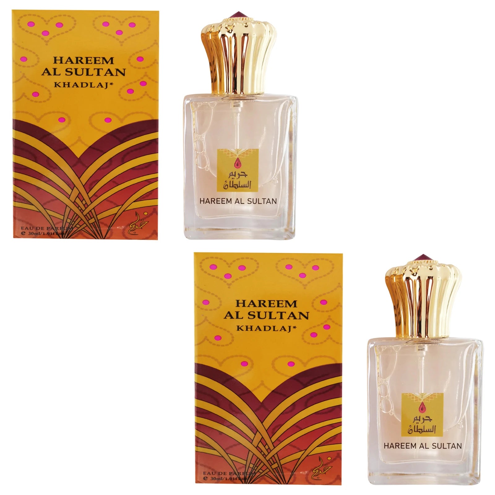 Arabian Oudh Parfümöl Golden – Bernstein- und Rosenduft, anhaltender Unisex-Duft. Natürliche Zutatformel für verlängerten Verschleiß.