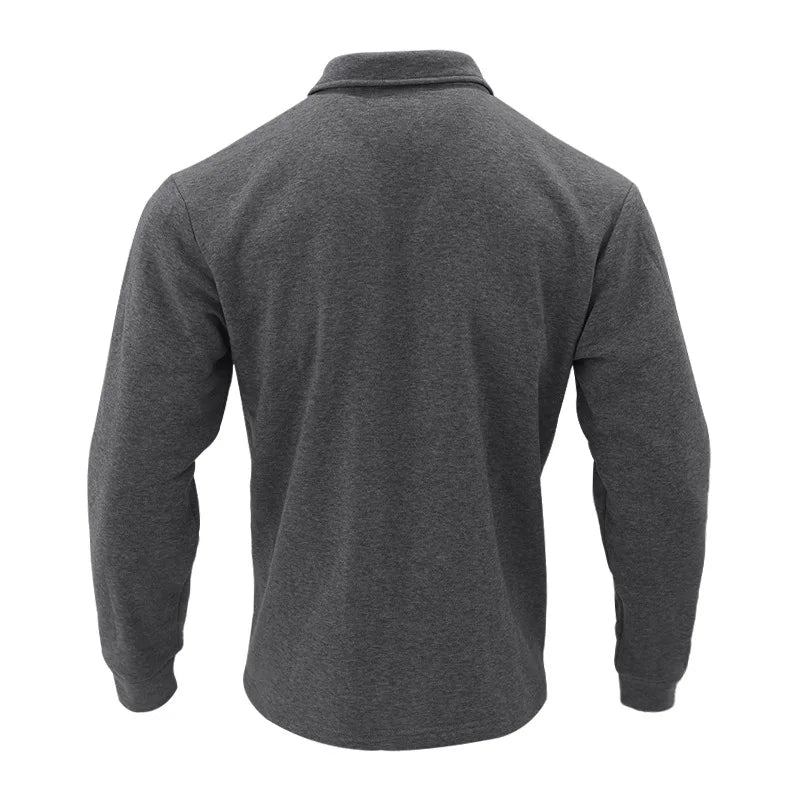 Winter European and American cross-border casual men's clothing fleece lapel European and American single-breasted slim jacket