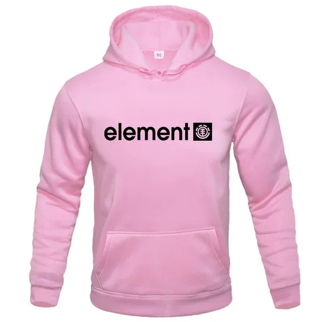 Frühling Herbst männer Hoodies Fleece Druck Sweatshirts Lose Beiläufige Mit Kapuze Pullover Männlich Outdoor Sportwear Langarm Tops