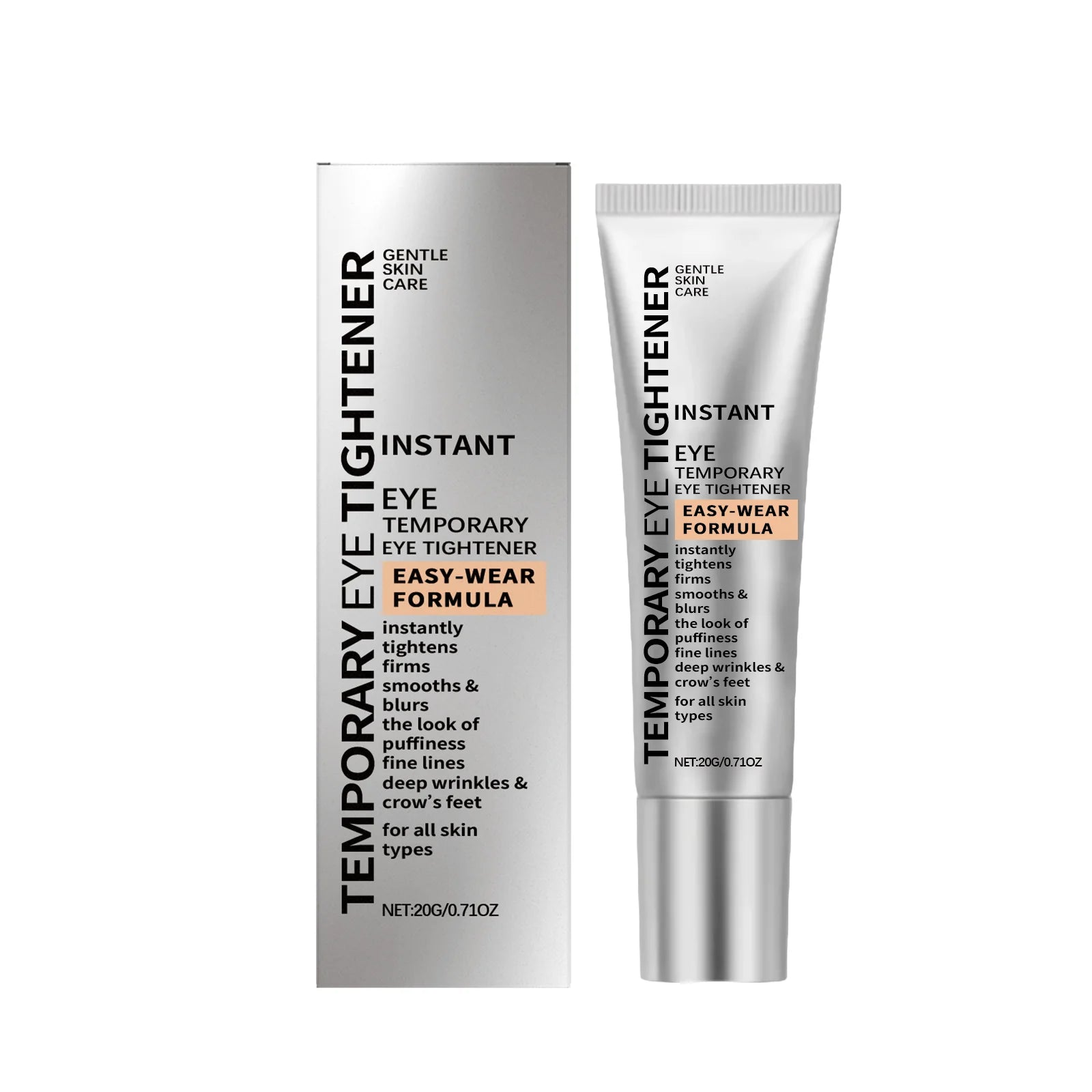 Instant Firm Eye Tightener Cream Lightens Fine Lines Dark Circles Reduces Puffiness Eye Cream Lifting Nourishing Eye Care Cream
