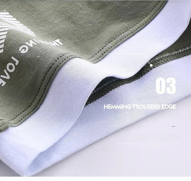 1Pcs Männer Baumwolle Boxer Shorts Höschen Unterwäsche3 Farben L XL 2XL 3XL Weichen Brief Gürtel Atmungsaktive Soft Mode sport