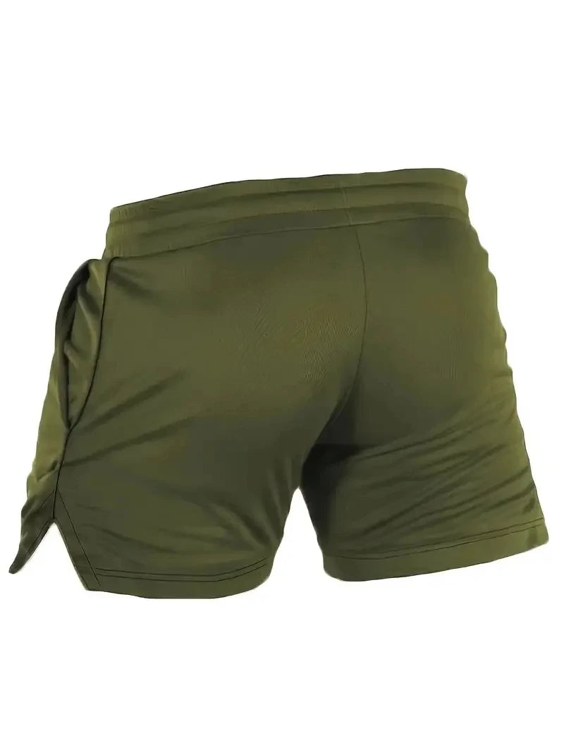 2025 Fitness-Shorts für Herren, Laufen, Fitness, Training, schnell trocknend, Badehose, Strandhose