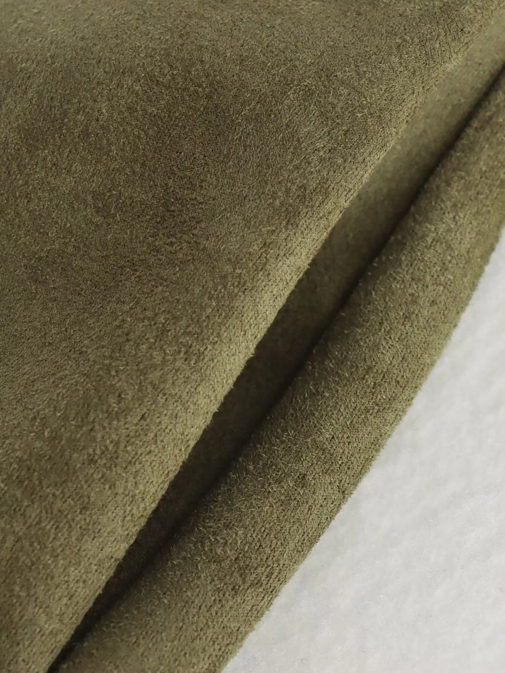 Wildlederjacke im Retro-Stil, Reißverschlusskragen, Oberbekleidung für Damen, mittlere Dicke, lange Ärmel, Street Fashion, lockere Passform, Herbst und Winter