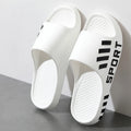 Sommer Mode Hausschuhe Für Männer Indoor Outdoor Sandalen Strand Flip Flop Dicke Sohle Männliche Rutschen Sommer Nicht-Slip Männer Dusche pantoffel