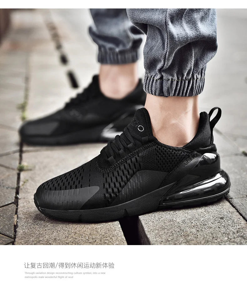 Herren-Sneaker für Outdoor-Jogging, Sportschuhe für die Herbstsaison, Damen-Freizeitschuhe, Plattform-Mesh-Atmungsaktive Freizeitschuhe, Größen 36-47