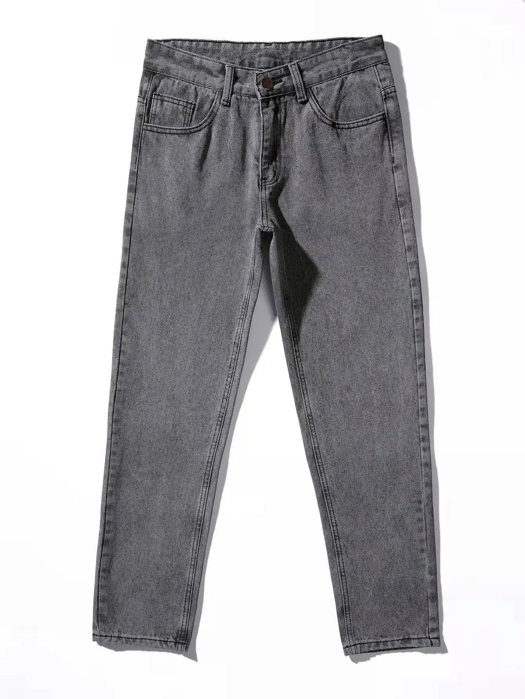 2025, neue Business-Herren-Jeans, lässig, gerade, Stretch, modisch, klassisch, blau, schwarz, Arbeits-Denim-Hose, männliche Markenkleidung, S-3XL