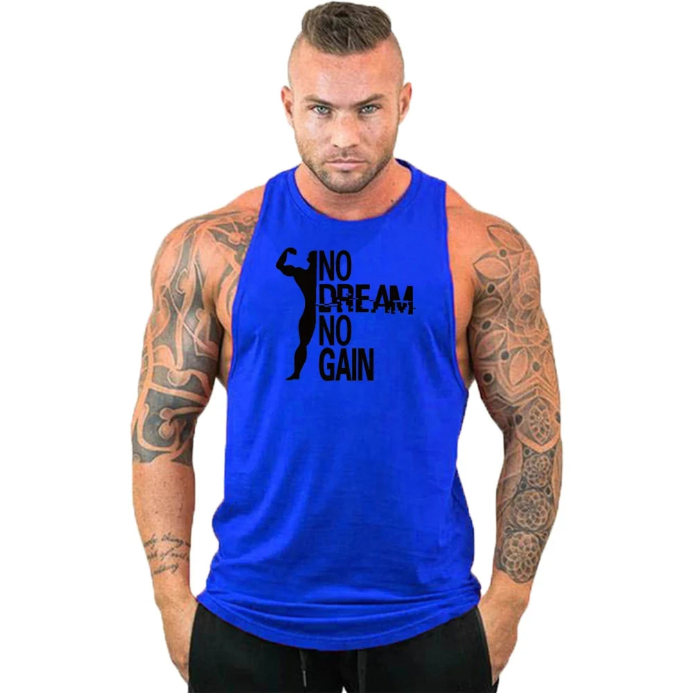 Gym Top Männer Hemd Mann Fitness männer Kleidung Weste Singuletts T-shirts Kleidung Bodybuilding Stringer Westen Muskeln Singulett Tops
