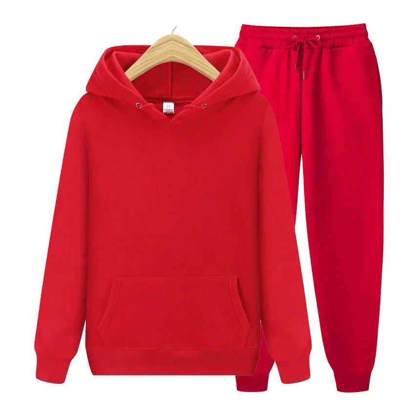 Jogging-Damen-Trainingsanzug, lässiger Damen-Sportanzug, locker und bequem, täglich, 2024, gestreift, Kapuzenpullover, zweiteiliges Set, passende Sets
