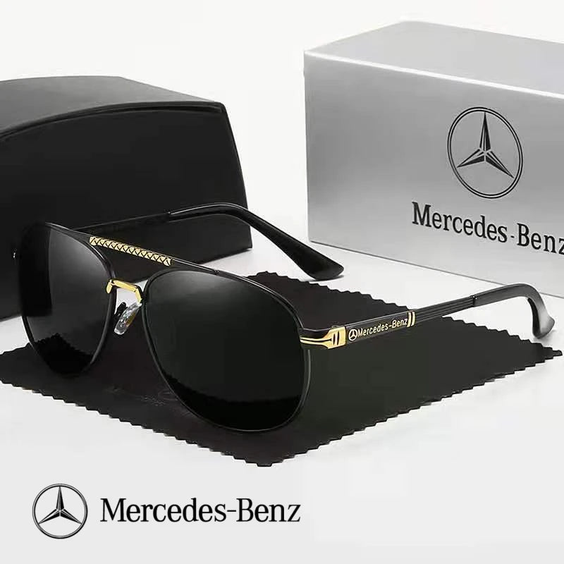 Mercedes Benz E B A C S V Class GLB GLC GLE GLS AMG SLC SLK CLS Car HighEnd Anti Glare Driver Goggles Pilot Polarized Sunglasses