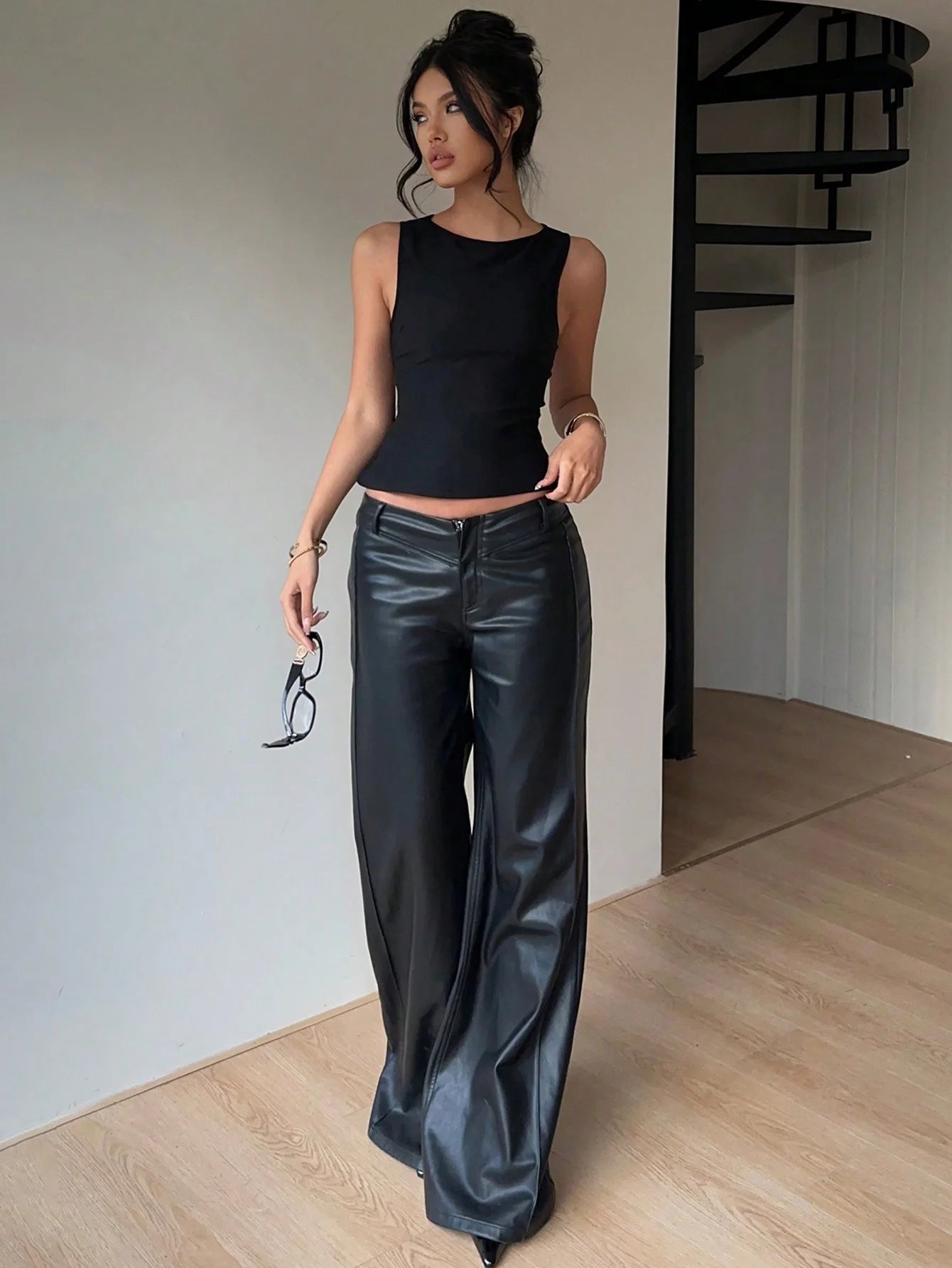 Sommer neues sexy europäisches und amerikanisches kleines Weste elastisches ärmelloses Slim-Fit-Top für Frauen