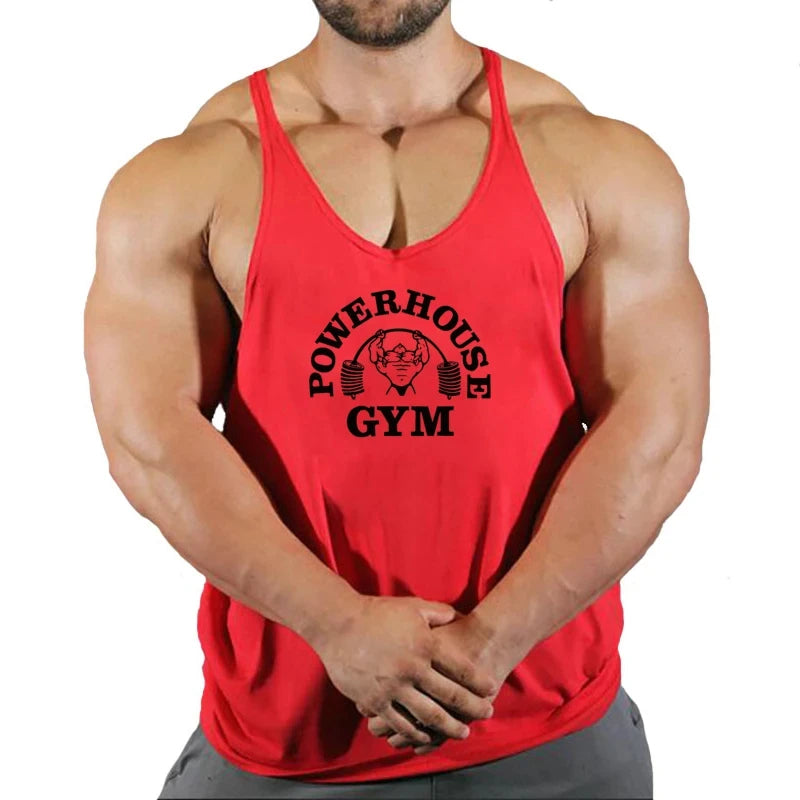 Gym Top Männer Bodybuilding Shirt Fitness männer Weste Singlet Ärmelloses Sweatshirt Mann Kleidung Kleidung Stringer Westen Singuletts