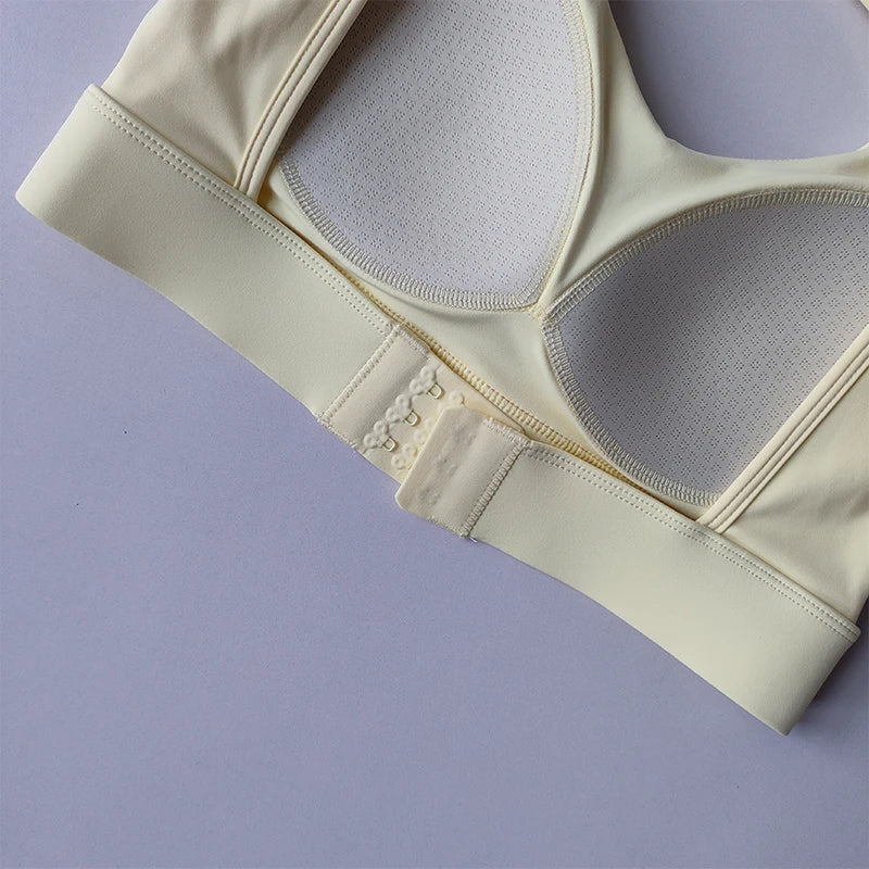 Beautiful Back Sports Underwear Shock-proof Running Anti-sagging Yoga Bra High-intensity Training Top Fitness Clothing Vest