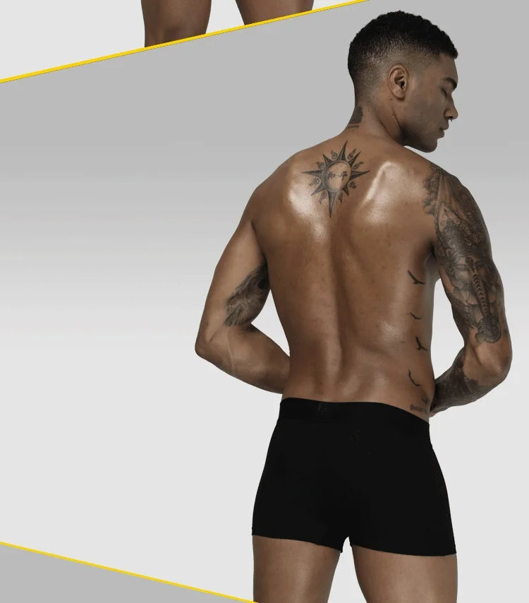 Männer Unterwäsche Boxer Baumwolle Boden Preis Herren Unterhosen Bequeme Unterwäsche Männliche Höschen Atmungsaktive U Pouch Männer Shorts