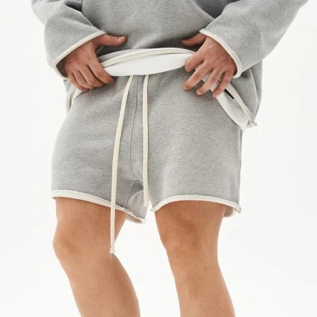 Männer Shorts Casual Kurze Hosen Zerrissene Baumwolle Gym Shorts Männer Jogger Workout