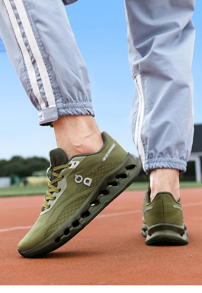 2025, NEUE Sommer-Neue stoßdämpfende Freizeit-Sportschuhe, Off-Road-Laufschuhe, Herren- und Damenschuhe, Modetrend-Golfschuhe