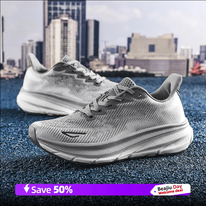 Laufschuhe, Training, Spezialität, Marathon, Herren, Sport, atmungsaktiv, leicht, bequem, rutschfest, Freizeit-Sneaker für Damen