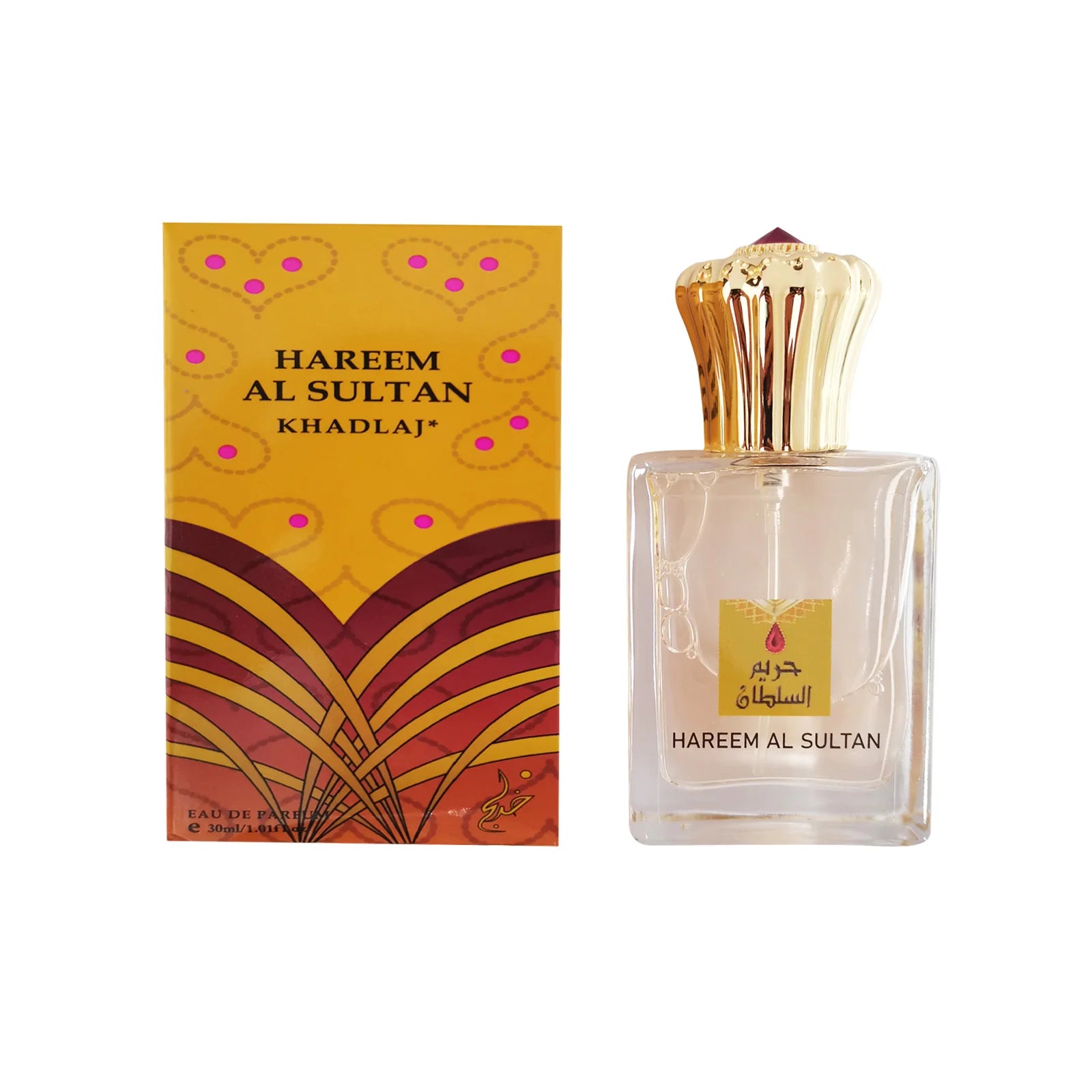 Arabian Oudh Parfümöl Golden – Bernstein- und Rosenduft, anhaltender Unisex-Duft. Natürliche Zutatformel für verlängerten Verschleiß.