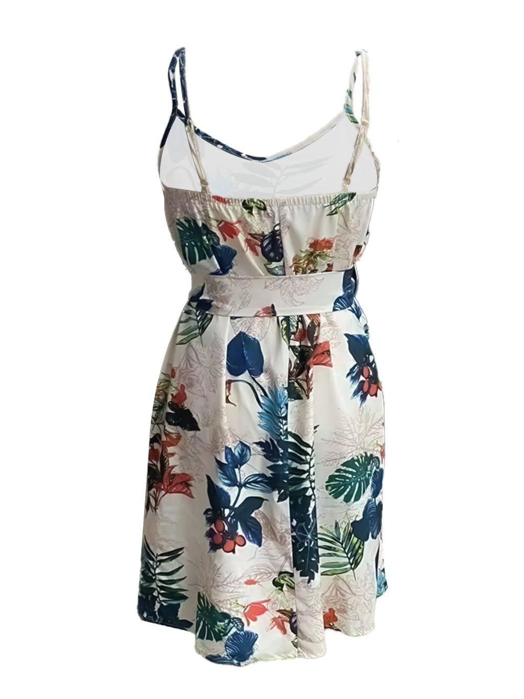 Ein Gürtelkleid für Damen im böhmischen Stil, geeignet für Urlaub und Outdoor-Aktivitäten, bequem und modisch.