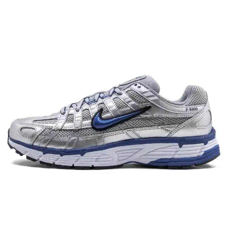 Nike P-6000  Women and Men The Same Yellow Comfortable Leisure Low-top Non-slip Sports Running Shoes CD6404-201