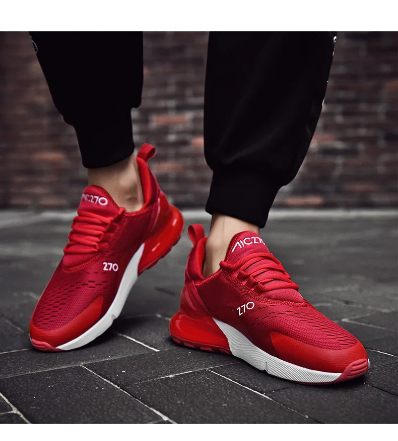 Herren-Sneaker für Outdoor-Jogging, Sportschuhe für die Herbstsaison, Damen-Freizeitschuhe, Plattform-Mesh-Atmungsaktive Freizeitschuhe, Größen 36-47