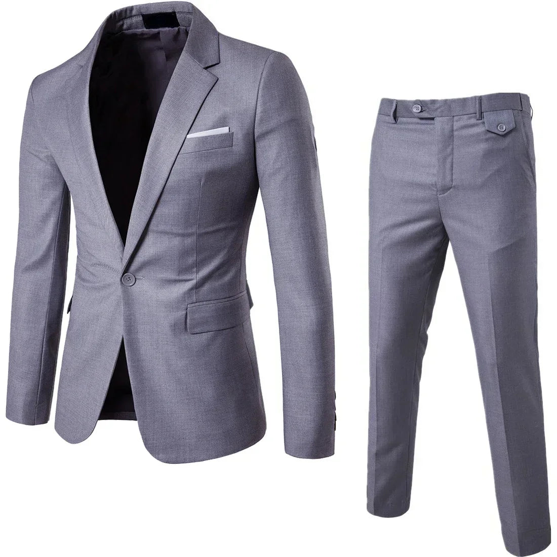 Anzüge für Männer, 3-teiliges Set, elegante Hochzeit, modisch, klassisch, volle Jacken, Weste, Hosen, Blazer, Outfit, 2025, formelles Kostüm