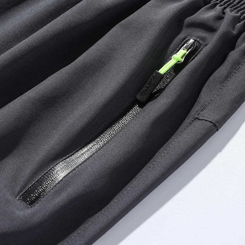 5XL Hohe Stretch Outdoor Sport Wandern Hosen Männer Zipper Taschen Hosen Männer Sommer Dünne Quick Dry männer Hosen Trekking Angeln